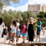 18.4% increase in tourists visiting Greece in the eight months of 2023