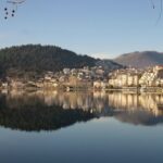 A missing 42-year-old man was found at the bottom of Lake Kastoria