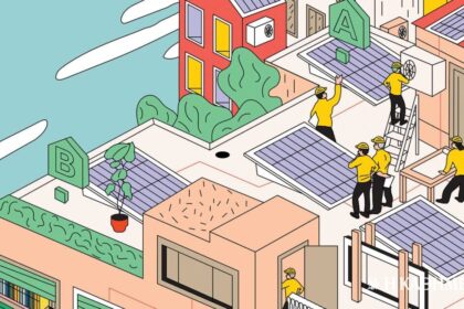 Because the "home of the future" is out of reach for most Greeks