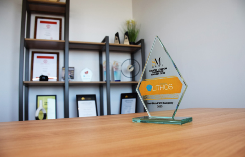 Best SEO Company in the World – Awarded by Lithos Digital
