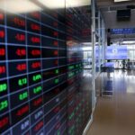 Falling bond yields