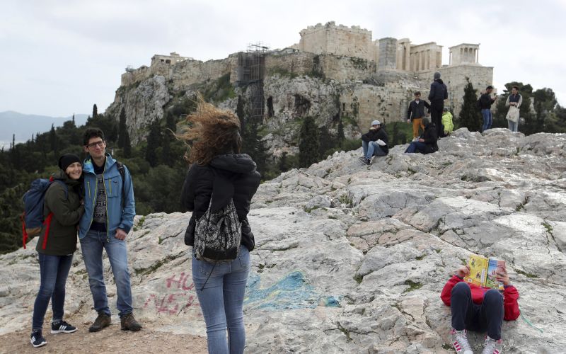 Greece is the fifth most popular destination for European travelers in the next six months