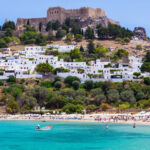 Greece won first place in the News UK Travel Awards