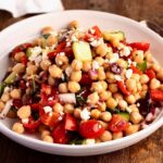 Greek Chickpea salad