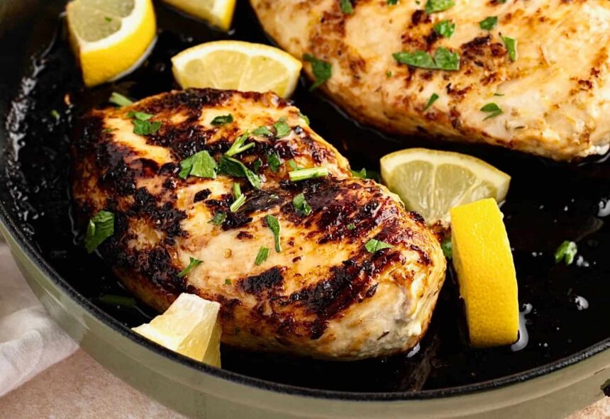 Greek marinade for chicken