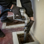 How is the price of heating oil shaped after developments in the Middle East?