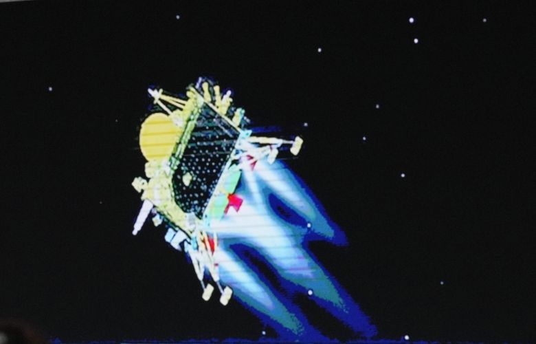 India has put the spacecraft that landed on the moon into standby mode