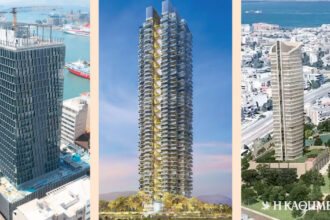 Investments of half a billion euros in 3 skyscrapers