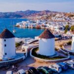 Mykonos won first place in the "Conde Nast Traveler" magazine awards