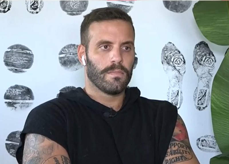 Nikos Pappas for Giorgos Liagas: "Leave the threats to me, this is another track"
