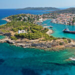 The "World Travel Awards" highlighted the Saronic Islands as the top destinations for 2023