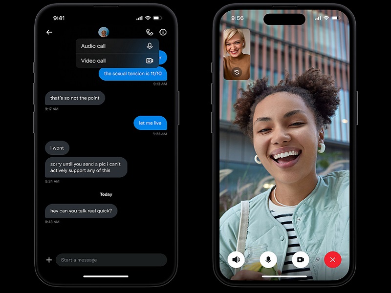 Who will be able to make calls through the X platform