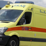 A six-year-old fell from the escalators of a ship in Chania and was injured
