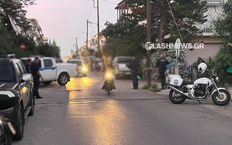 Alarm in Chania due to gunshots in the center of the city