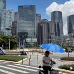 Empty skyscrapers, empty offices in the new "Hong Kong" of China