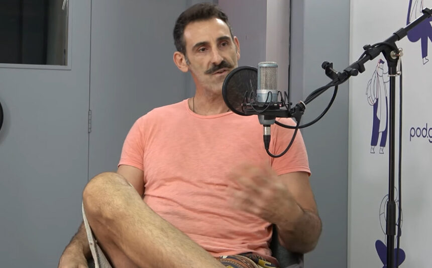 Giorgos Kopsidas: I have had a lot of sex, in my hands, almost all the women squirted