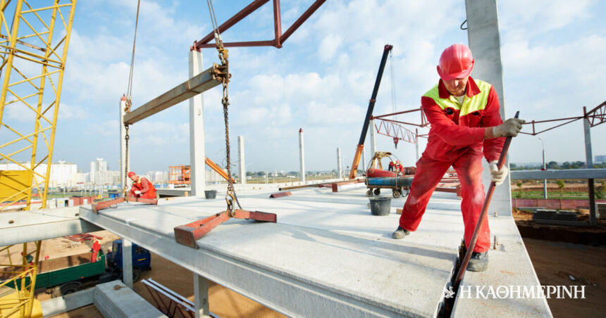 Large housing complexes are building new capital gains