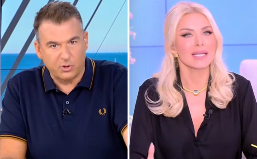Liagas vs. Kainourgios: Unthinkable episode between the two shows on air – "I don't want this TV, fights and catanario"