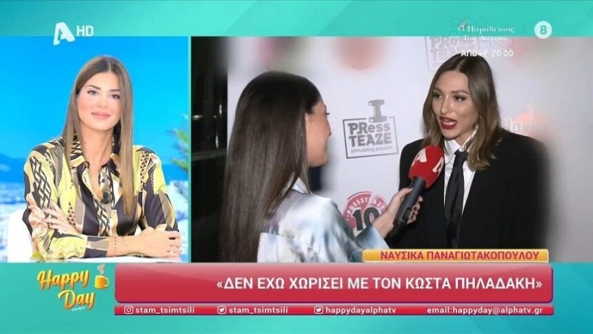 Nausika Panagiotakopoulou: They said I was the third person in the Seferli-Tsavalia marriage
