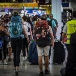Passenger traffic has "taken off" at the country's airports