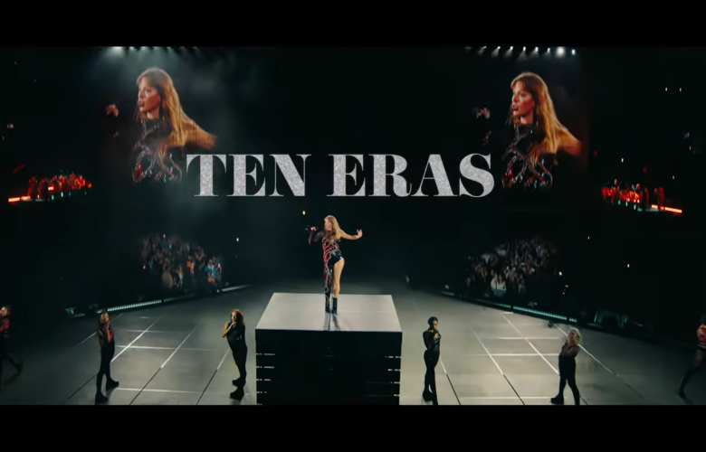 Taylor Swift's 'Eras ​​Tour' to Stream in December - Watch the Trailer