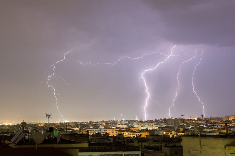 The weather is deteriorating again from tonight - How will the bad weather move