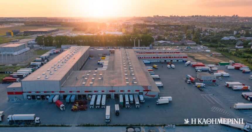 Countdown to the Phylis logistics center
