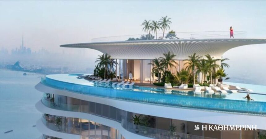 Dubai: Inside a $136 million penthouse