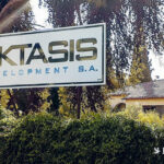 Ektasis Development has filed for bankruptcy