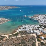 Five villas in Antiparos were sold at the price of 42 million.