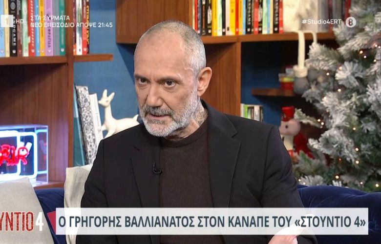 Grigoris Vallianatos on Kasselakis: "Suddenly, within two months, the "sister of mercy" is the leader of the official opposition"