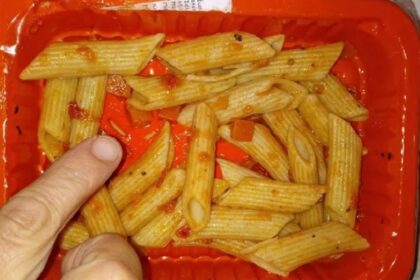 His mother found worms in the school lunch of a 6-year-old student in Glyki, Thesprotia