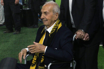 Kostas Nestoridis: On Saturday (16/12), next to the stadium he worked on, the last goodbye