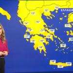 Nicoleta Ziakopoulou predicts mild weather until the New Year