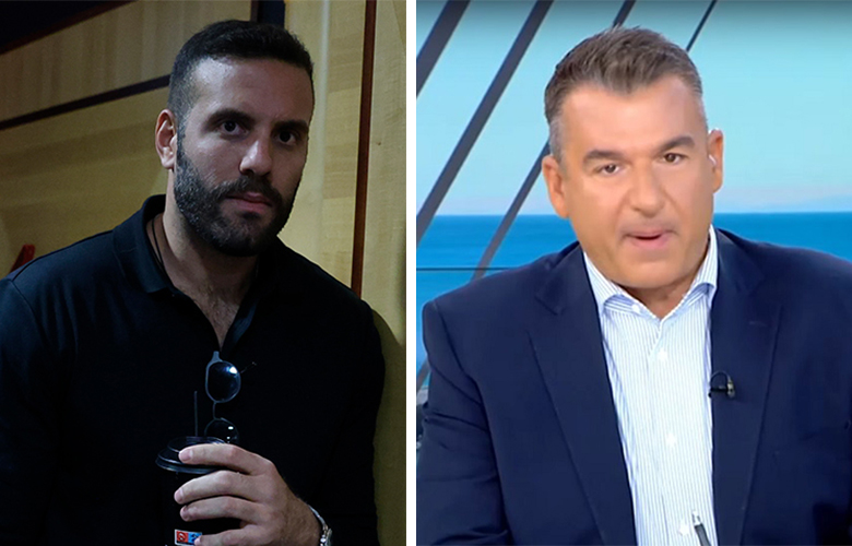 Nikos Pappas "emptied" Giorgos Liagas for calling the basketball player to apologize