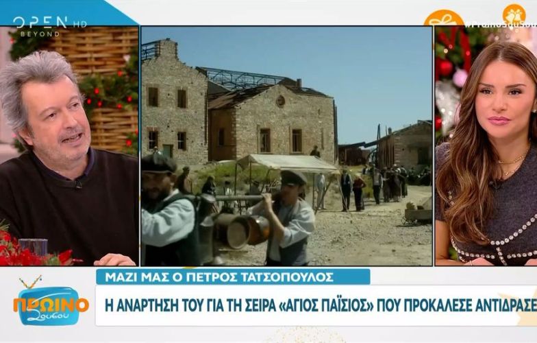 Petros Tatsopoulos: "Paisios was a good monk, but disturbed, because he thought he was talking to lizards"