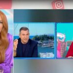 Sissis Christidou's outburst against Giorgos Liagas: "He's joking, is this love?"