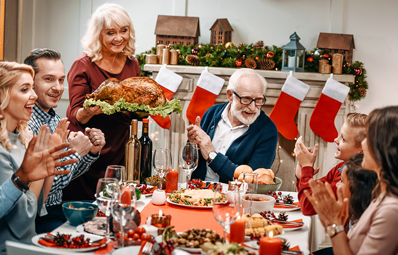 The "Christmas basket" is coming from Wednesday (13/12)