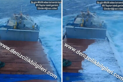 Tragedy in Lesvos: The moment of the sinking of the ship "Raptor" - Watch a video documentary of the battle with the waves