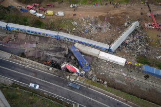 Train accident in Tempe: Prosecution against 23 people for contract 717 by the European Public Prosecutor's Office