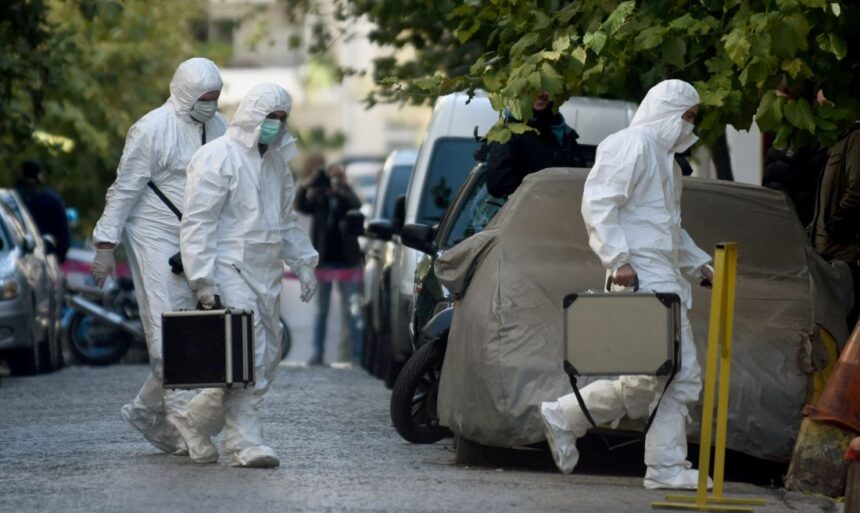 Alarm in EL.AS.  for a grenade in an apartment building in Psychiko