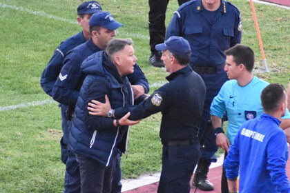 Alexis Kouya was banned from entering the stadiums for 2.5 months