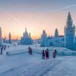 China's 'snow city' attracts record number of tourists for New Year's holiday