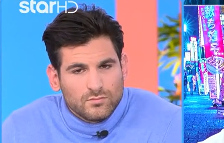 Eteocles Pavlou on his hospitalization in the Intensive Care Unit: "I was in a coma, but when my mother touched me I started to cry"