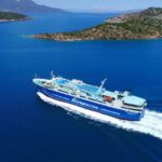 Mechanical failure on the ship "APOLLON HELLAS" before it set sail for Aegina