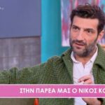 Nikos Kouris: "Elena didn't want to offend and I don't think she offended anyone"