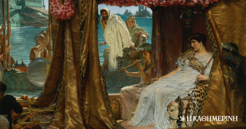 On this day: January 14, 84 BC  – Mark Antony is born
