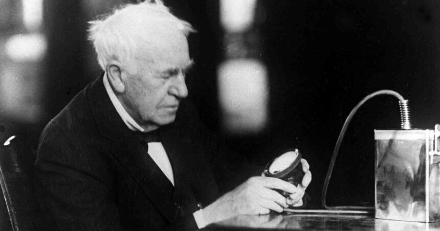 On this day: January 27, 1880 – Edison receives a patent for the incandescent light bulb