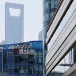 The Chinese real estate group Evergrande is in liquidation