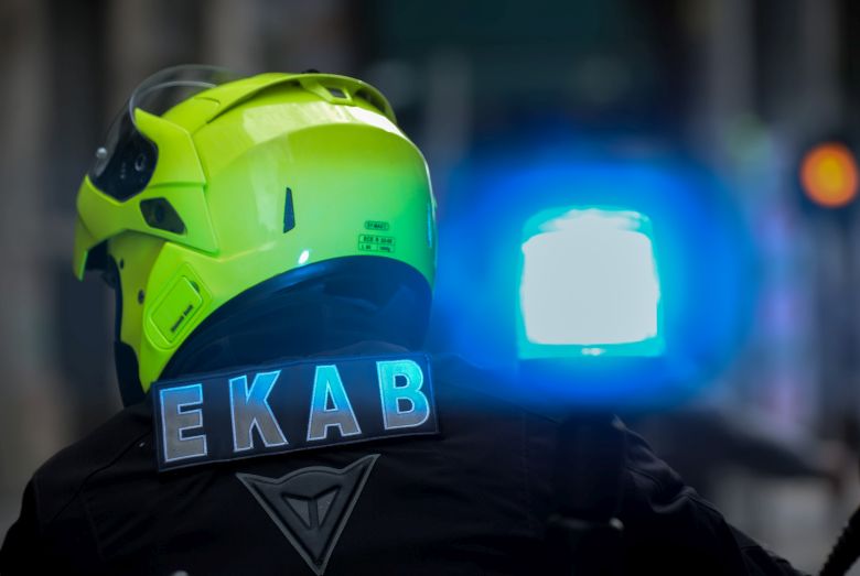 Thessaloniki: Tragic end for a 73-year-old man who was run over by a car